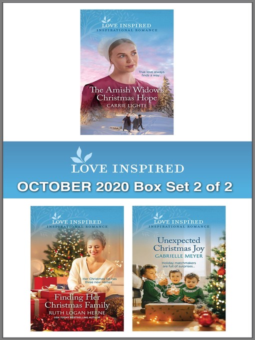 Title details for Harlequin Love Inspired October 2020--Box Set 2 of 2 by Carrie Lighte - Available